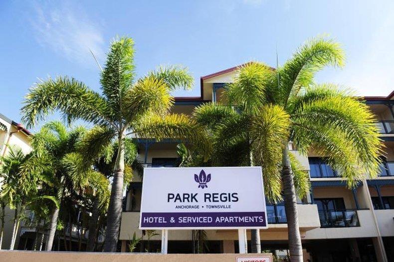 Готель Park Regis Anchorage Таунсвіль Екстер'єр фото