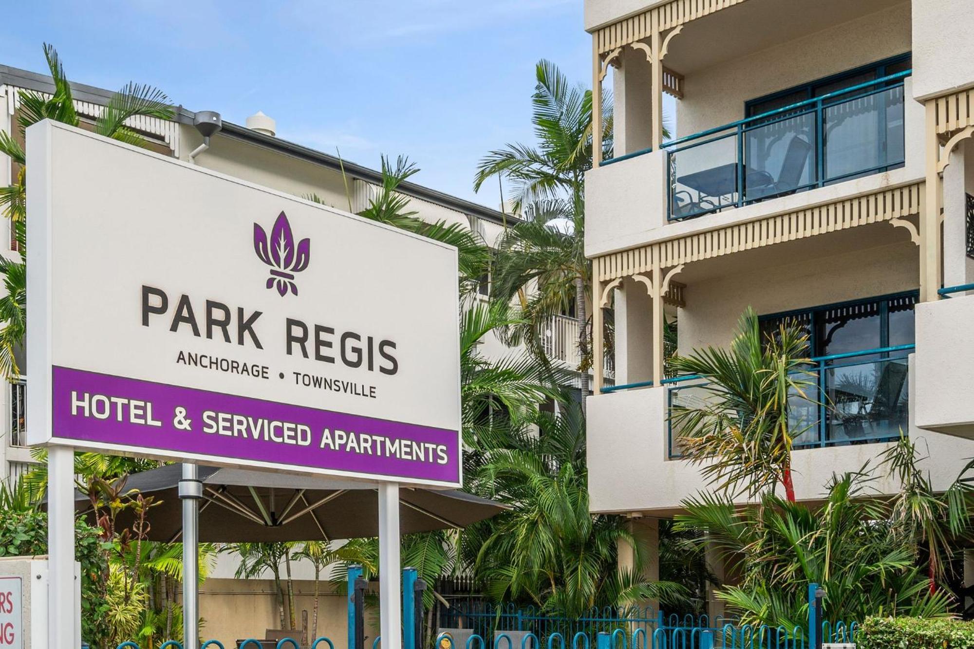 Готель Park Regis Anchorage Таунсвіль Екстер'єр фото
